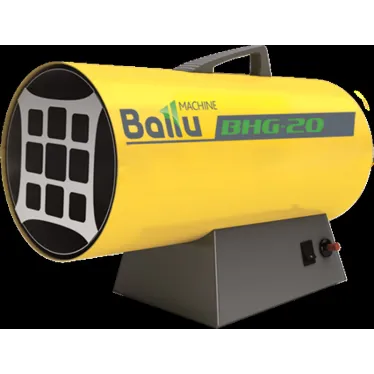 Пушка тепловая газовая на 33 кВт, круглая