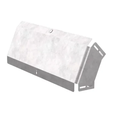 Угол вертикальный внешний 45 градусов с крышкой Стандарт 600х100