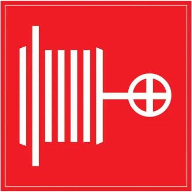 Знак 150х150мм Пожарный кран