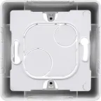 Коробка накладного монтажа 1 пост INSPIRIA белый