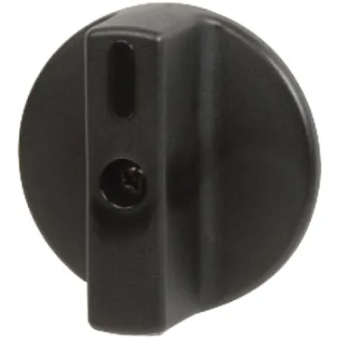 Ручка круглая черная D-34мм на корпус