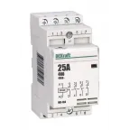 Контактор модульный 4НО 20А 230В МК-103