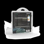 Лента светодиодная LED 2835/120-SMD 6.5 Вт/м 600 лм/м 5000К DC 24В IP20 8мм (блистер 5м) Black Gauss