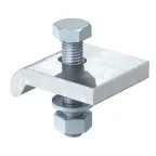 Уголок крепежный (комплект 2 шт) горячий цинк