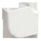 Угол плоский изменяемый для кабель-канала 150х60 Праймер