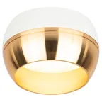 Подсветка декоративная накладной под GX53 белый/золото OL14 GX53 WH/GD