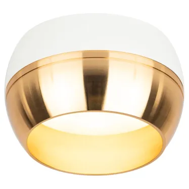 Подсветка декоративная накладной под GX53 белый/золото OL14 GX53 WH/GD