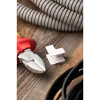 Угол внутренний (16х16) (4 шт) Plast PROxima белый