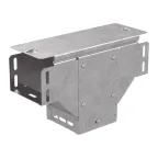 Ответвитель Т-образный вертикальный с крышкой Стандарт 100х80 (УЭО)