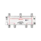 Делитель ТВ х 6 под F разъём 5-2500 МГц СПУТНИК,