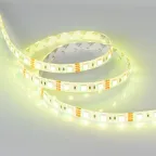 Лента LED RTW 2-5000SE 12V RGB 2x (5060, 300 LED, LUX) (ARL, 14.4 Вт/м, IP65)