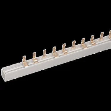 Шина соединительная типа PIN (штырь) 2ф 100А (1м)