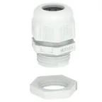 Кабельный ввод M20, влагозащита IP 68, УФ-стойкий, с контргайкой