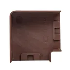 Поворот 90 градусов (40х25) (4 шт) Plast под темное дерево