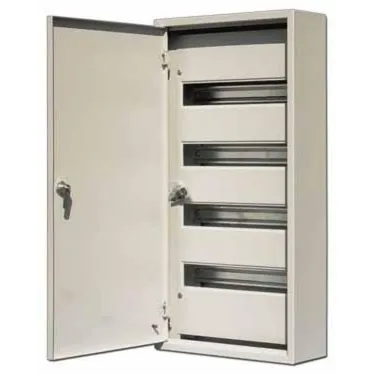 Щит распределительный навесной ЩРн-60з IP31 с замком