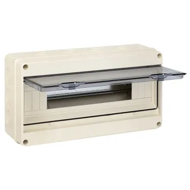 Щит распределительный навесной ЩРн-П-18 IP65 пластиковый 199х364х109