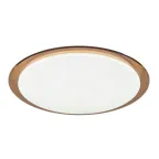 Светильник потолочный светодиодный Классик с ДУ SPB-6-70-RC Saturn 70Вт 3000-6500К 5950Лм коричневый кант