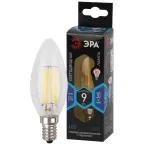 Лампа светодиодная F-LED B35-9w-840-E14 (филамент, свеча, 9Вт, нейтр, E14) (10/100/5000)