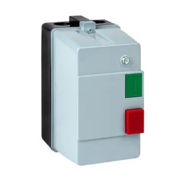 Пускатель в корпусе IP65 КМЭ 25А 400В РТЭ индикатор PROxima