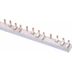Гребенчатая шина/Шина соединительная  4P 63А 1 м. 14х4 контактов ШС-101