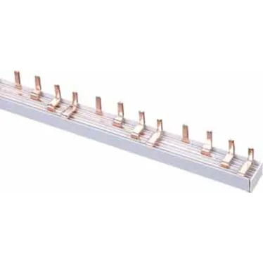 Гребенчатая шина/Шина соединительная  4P 63А 1 м. 14х4 контактов ШС-101