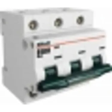 Выключатель автоматический трехполюсный 63А С ВА-201 10кА