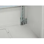 Набор из 2 профильных стоек Lina 25 - для Atlantic/Inox/Marina высотой 800 мм