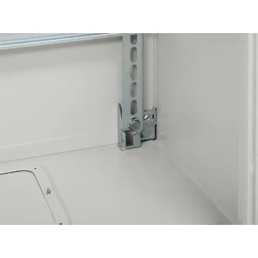 Набор из 2 профильных стоек Lina 25 - для Atlantic/Inox/Marina высотой 800 мм