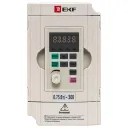 Преобразователь частоты 0.75/1.5кВт 1х230В VECTOR-100