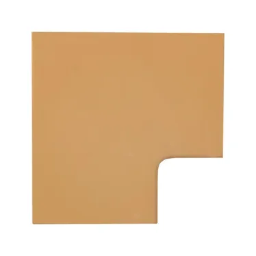 Угол внутренний (40х25) (4 шт) Plast под светлое дерево