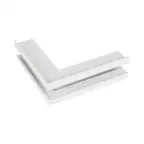 Коннектор угловой MAG-CON-4560-F-L90-EXT (WH, внешний) (, IP20 Металл, 3 года)