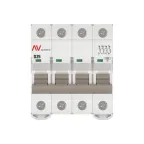 Выключатель автоматический AV-6 4P 25A (D) 6kA AVERES