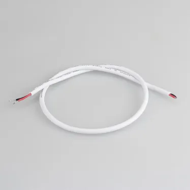 Провод питания ARL-MOONLIGHT-20AWG-2W-D4.5-CU-500 White (ARL, Закрытый)