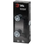 Светильник настенно-потолочный спот OL35-2 BK MR16 GU10 IP20 черный хром