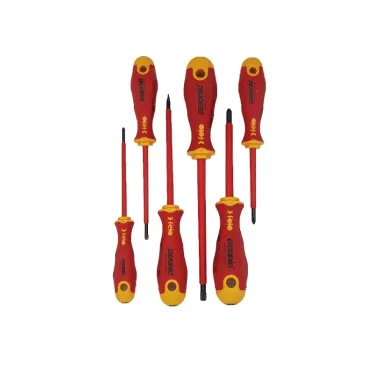 Набор диэлектрических отверток Ergonic 6 шт