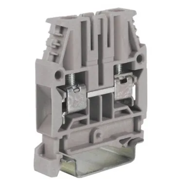 CBC.6GR Зажим проходной серый 6 кв.мм