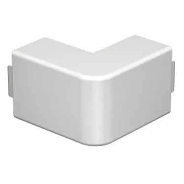 Крышка внешнего угла кабельного канала WDKH 40x60 мм (ABS-пластик,светло-серый)