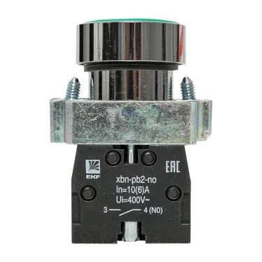 Кнопка BA31 зеленая