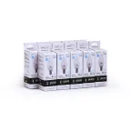 Лампа светодиодная LED 6 Вт 470 лм 6500К свеча холодный E14 AC 220В Elementary Gauss