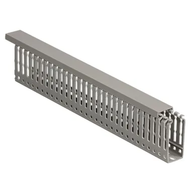 Кабель канал перфорированный 25х60 ИМПАКТ серия