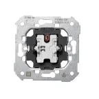 Кнопка клавишная с подсветкой, 10А 250В, S82,82N,88, механизм