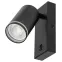 Светильник настенный WL19 BK GU10 MR16 IP20 черный