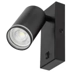 Светильник настенный WL19 BK GU10 MR16 IP20 черный