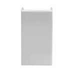 Заглушка Viva 1 модуль серая