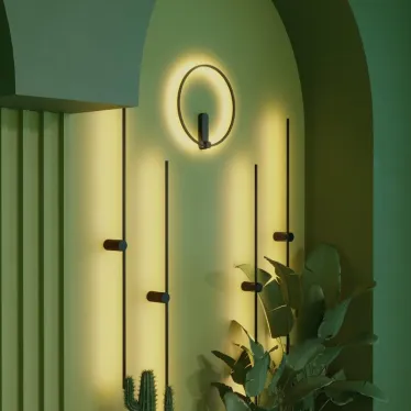 Светильник SP-VINCI-RING-R400-13W Day4000 (BK, 110 deg, 230V) (Arlight, IP20 Металл, 3 года)