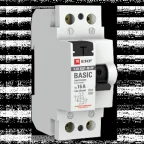 Устройство защитного отключения УЗО ВДТ-40 2P 16А/ 10мА (электронное) Basic