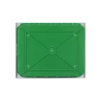 Щит распределительный встраиваемый белый City9 (ЩРв-П-12) дверь прозрачная на 12 модулей IP40