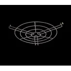 Решетка G Р320 (серый)