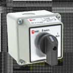 Переключатель ПК-3-13 16А 3P ВКЛ-ВЫКЛIP54