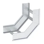 Угол 90 градусов вертикальный внутренний лестничный усиленный 150x300 мм (2 мм)